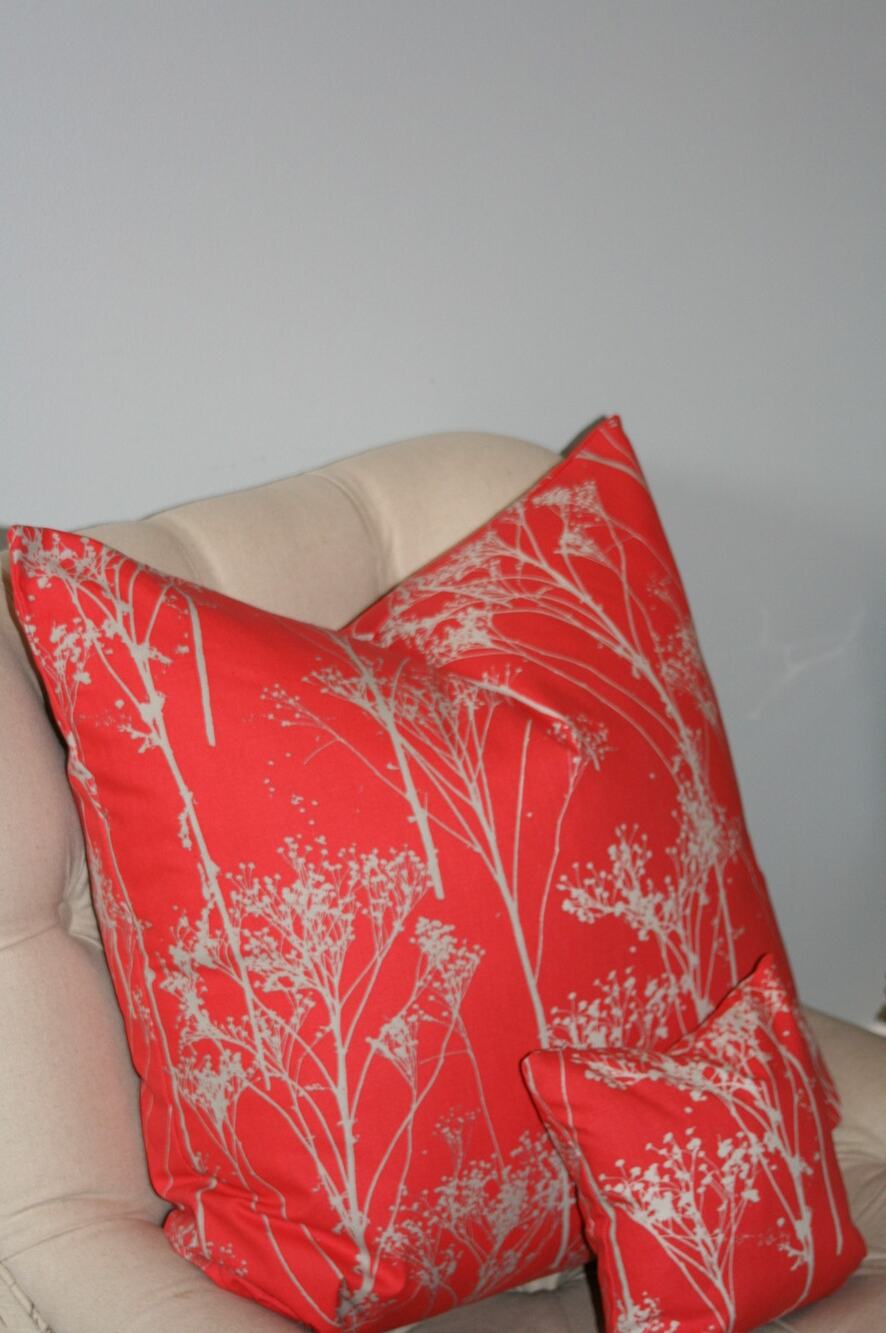 State of Grace "BRAVERY" Decorative Pillow Cover 26" X 26"